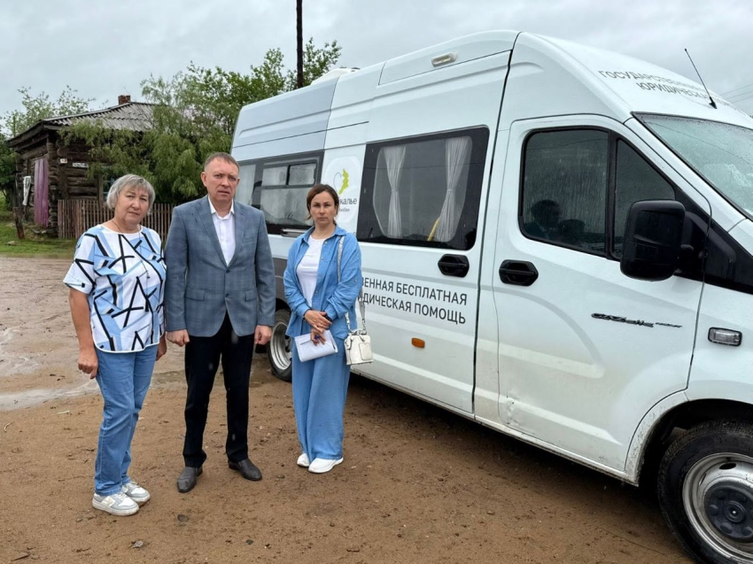 День бесплатной юридической помощи в селе Знаменка Нерчинского района Забайкальского края